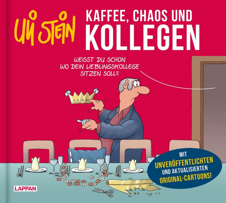 Produktbild: Uli Stein: Freizeit & Beruf: Kaffee, Chaos und Kollegen