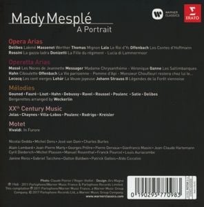 Produktbild: Mady Mesple: A Portrait