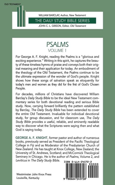 Produktbild: Psalms, Vol. 1 (DSB-OT)