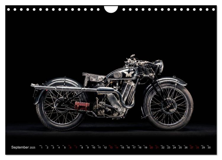 Produktbild: Volmeyer, M: Motorcycle Legends (Wall Calendar 2025 DIN A4 l