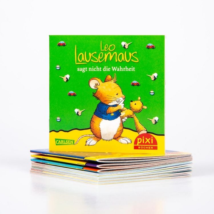 Produktbild: Pixi-8er-Set 271: Neues von Leo Lausemaus (8x1 Exemplar)