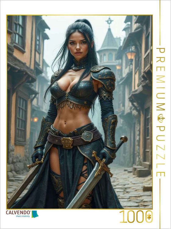 Produktbild: CALVENDO Puzzle Kaida Flameguard | 1000 Teile Lege-Gr&ouml;&szlig;e 64x48cm Foto-Puzzle f&uuml;r gl&uuml;ckliche Stunden