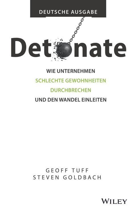 Produktbild: Detonate - deutsche Ausgabe