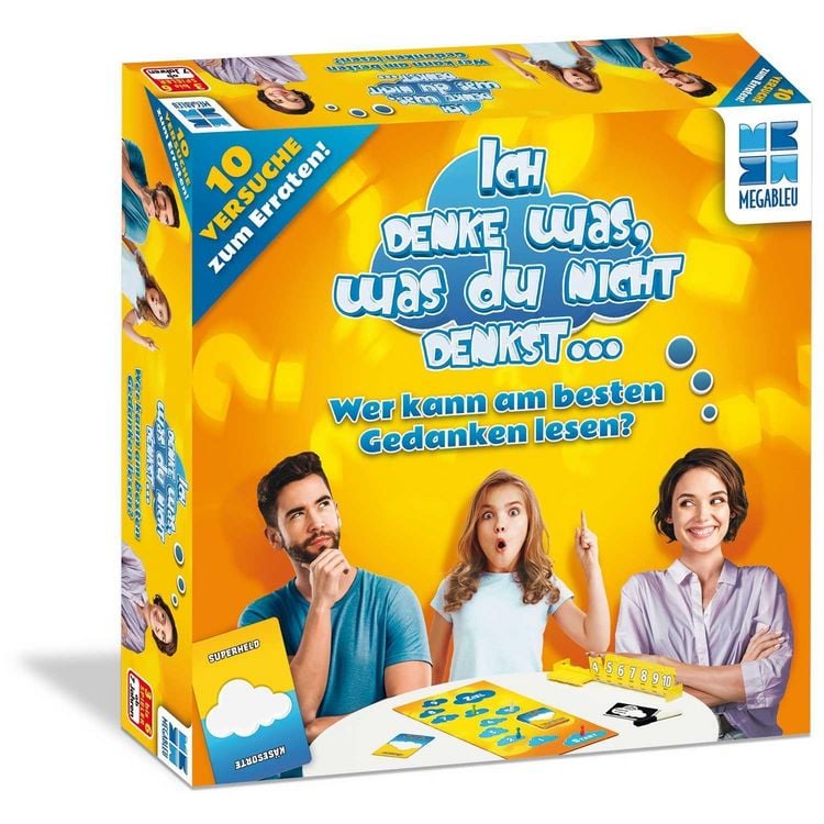 Produktbild: Ich denke was, was du nicht denkst...