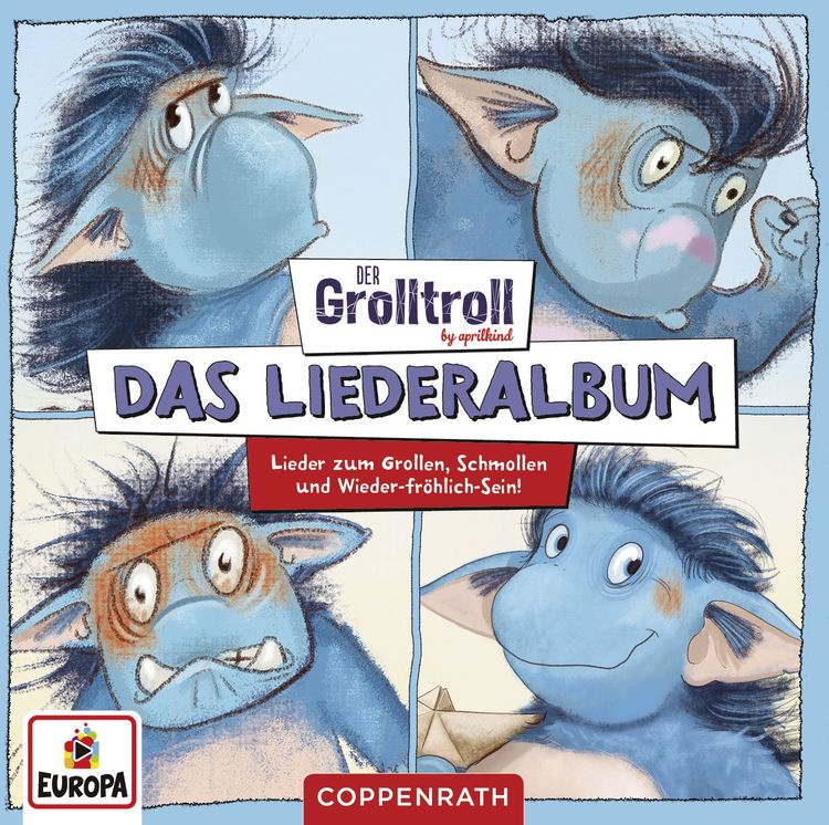 Produktbild: Der Grolltroll - Das Liederalbum (CD)