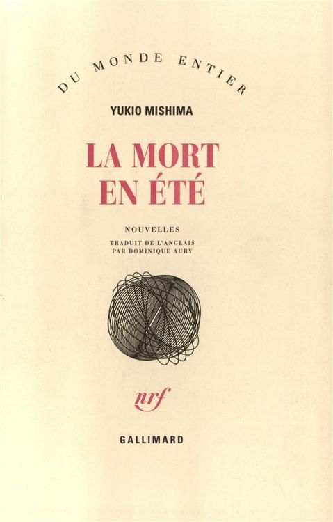 Produktbild: La mort en &eacute;t&eacute;