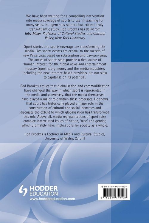Produktbild: Representing Sport
