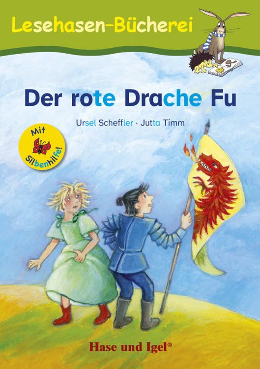 Produktbild: Der rote Drache Fu / Silbenhilfe