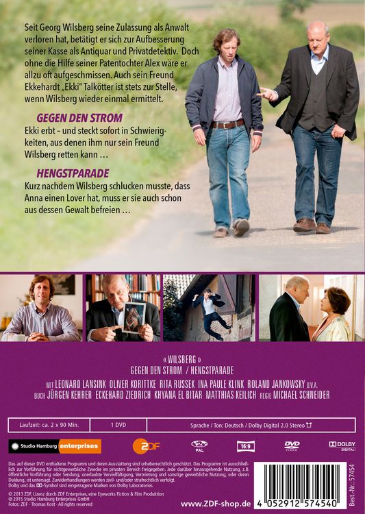 Produktbild: Wilsberg 19 - Gegen den Strom/Hengstparade