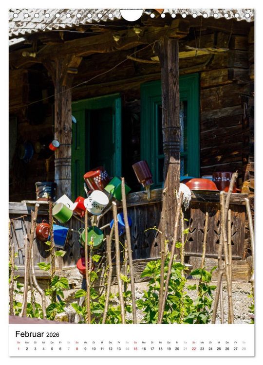 Produktbild: Wundersch&ouml;nes Maramures (Wandkalender 2026 DIN A4 hoch), CALVENDO Monatskalender