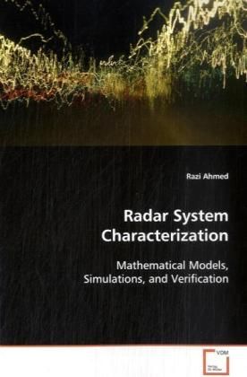 Produktbild: Ahmed, R: Radar System Characterization
