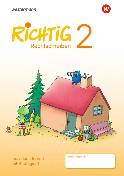 Produktbild: RICHTIG Rechtschreiben 2. &Uuml;bungsheft