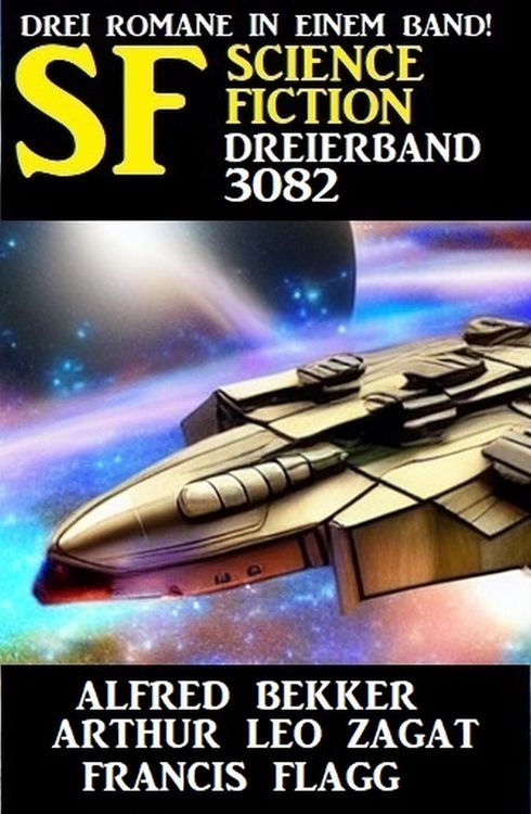 Produktbild: Science Fiction Dreierband 3082