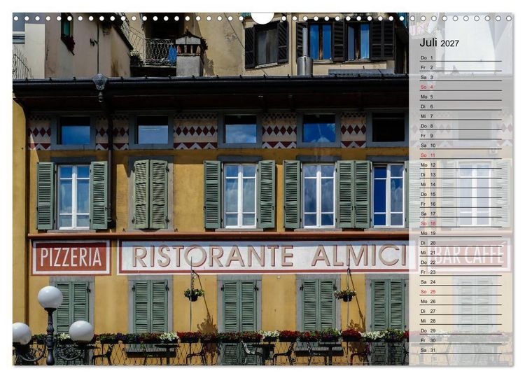 Produktbild: Impressionen vom Iseosee (Wandkalender 2027 DIN A3 quer), CALVENDO Monatskalender