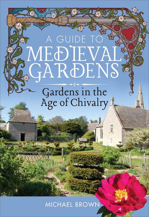 Produktbild: A Guide to Medieval Gardens