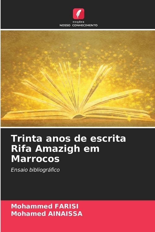 Produktbild: Trinta anos de escrita Rifa Amazigh em Marrocos