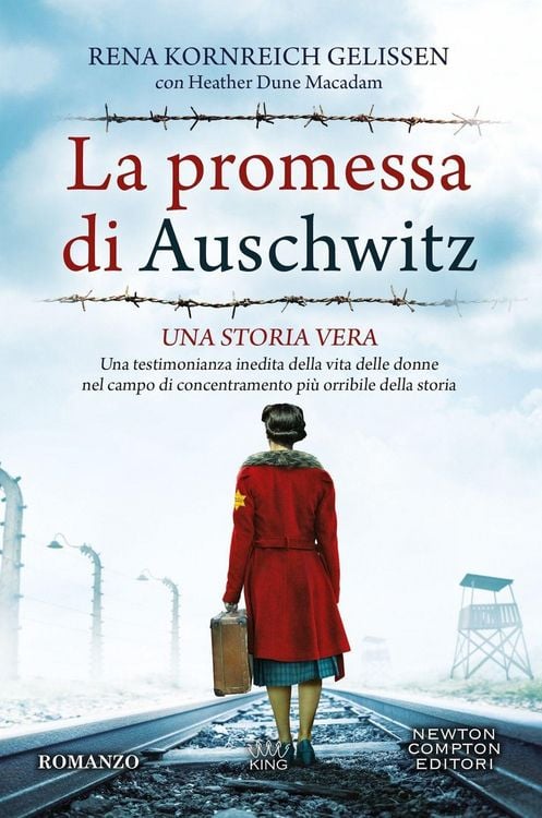Produktbild: La promessa di Auschwitz. Una testimonianza inedita della vita delle donne nel campo di concentramento pi&ugrave; orribile della storia