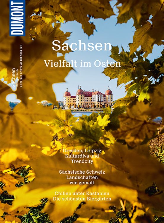 Produktbild: DuMont Bildatlas Sachsen
