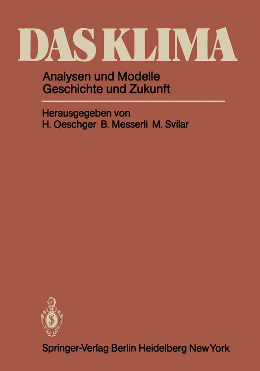 Produktbild: Das Klima