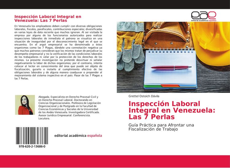 Produktbild: Inspecci&oacute;n Laboral Integral en Venezuela: Las 7 Perlas