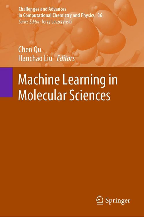 Produktbild: Machine Learning in Molecular Sciences