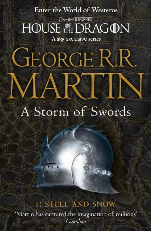 Produktbild: A Storm of Swords: Part 1 Steel and Snow