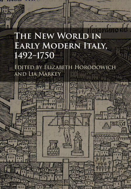 Produktbild: The New World in Early Modern Italy, 1492-1750