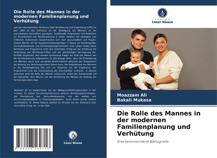 Produktbild: Die Rolle des Mannes in der modernen Familienplanung und Verh&uuml;tung