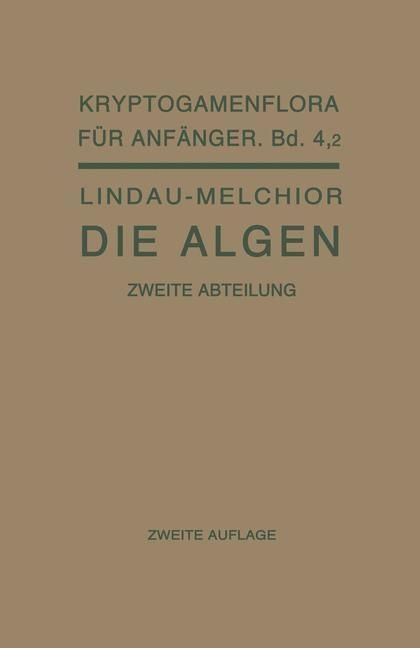 Produktbild: Die Algen