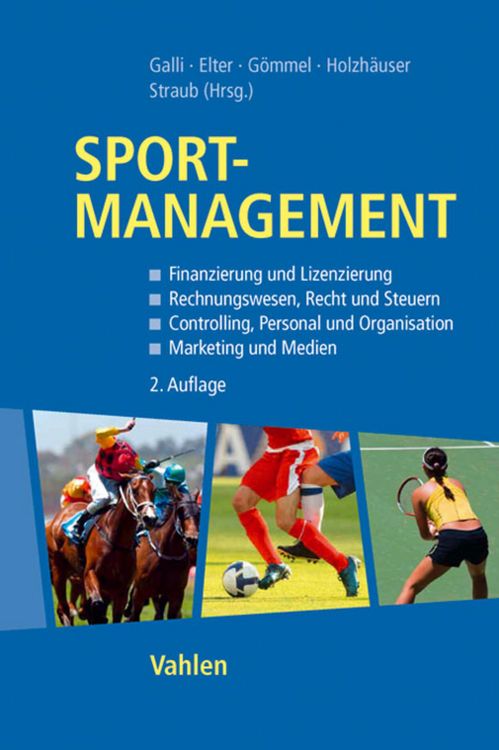 Produktbild: Sportmanagement