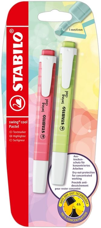 Produktbild: STABILO Textmarker swing cool Pastel