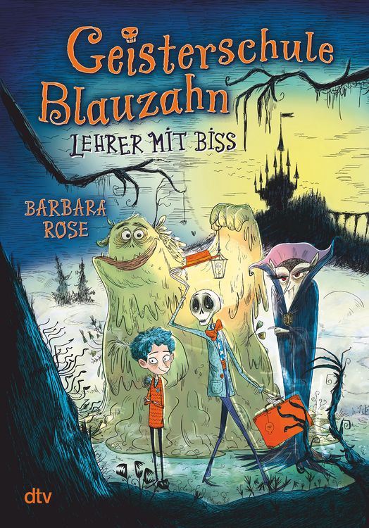 Produktbild: Geisterschule Blauzahn &ndash; Lehrer mit Biss