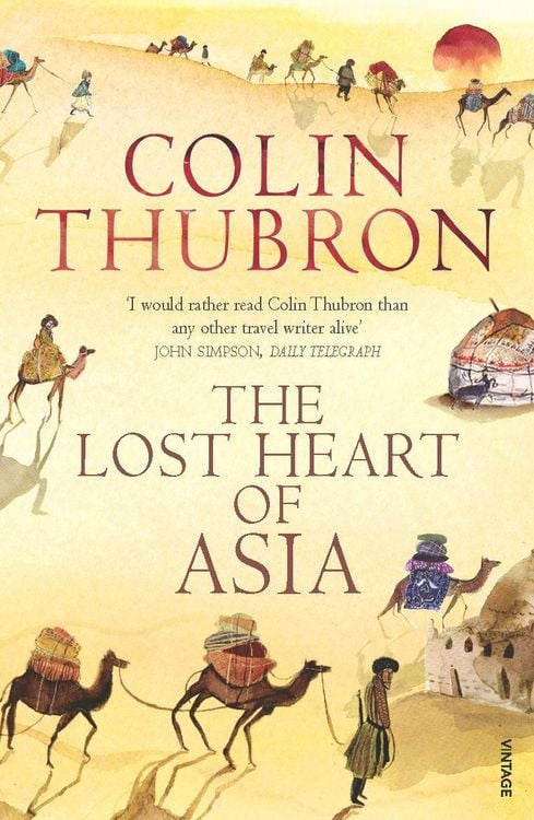 Produktbild: The Lost Heart of Asia