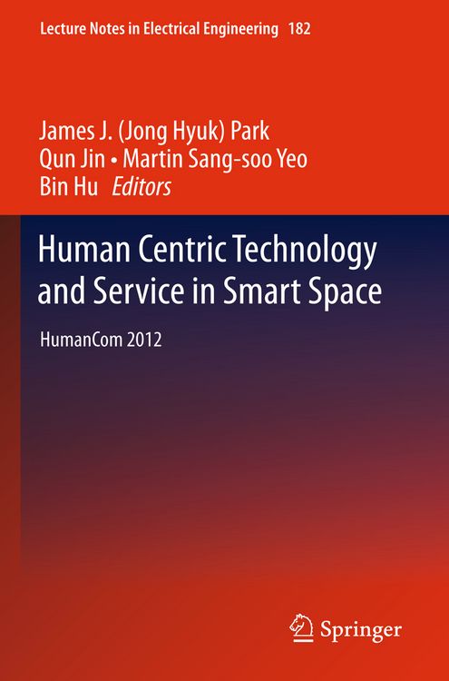 Produktbild: Human Centric Technology and Service in Smart Space