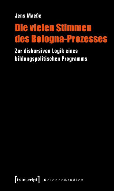 Produktbild: Die vielen Stimmen des Bologna-Prozesses