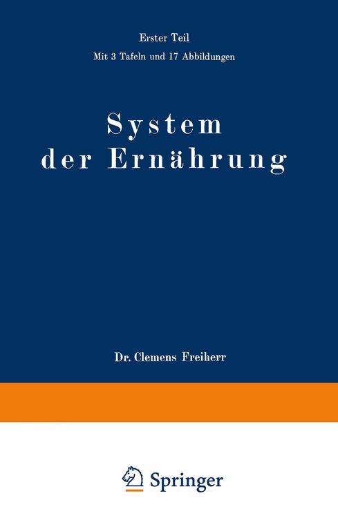 Produktbild: System der Ern&auml;hrung