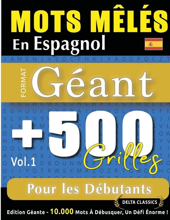 Produktbild: MOTS M&Ecirc;L&Eacute;S EN ESPAGNOL FORMAT G&Eacute;ANT
