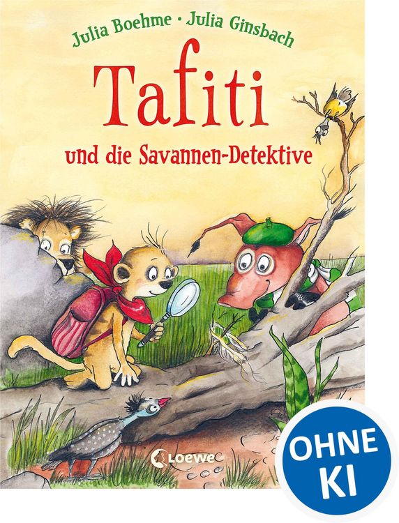 Produktbild: Tafiti und die Savannen-Detektive (Band 13)