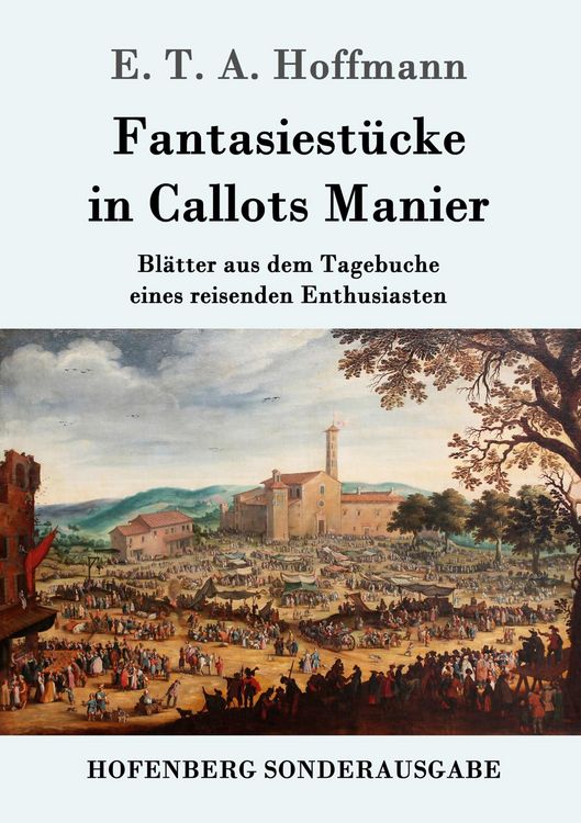 Produktbild: Fantasiest&uuml;cke in Callots Manier