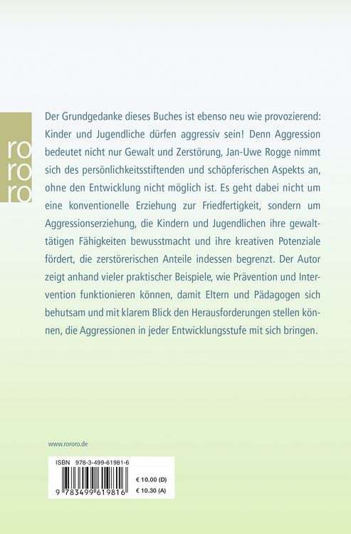 Produktbild: Kinder d&uuml;rfen aggressiv sein