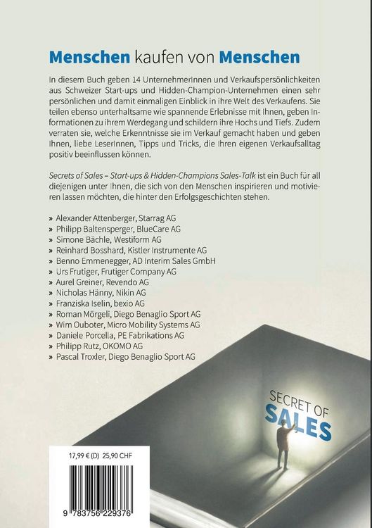 Produktbild: Secret of Sales
