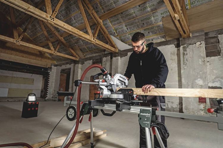 Produktbild: Metabo 613254000 Kapps&auml;ge 254mm 30mm 1450W