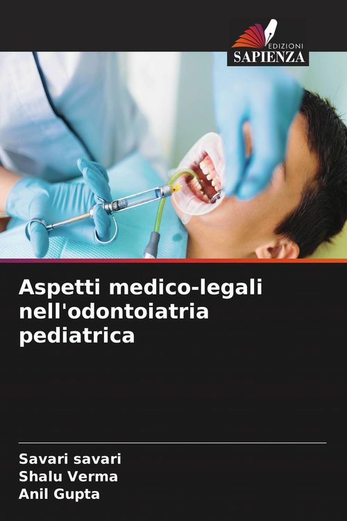 Produktbild: Aspetti medico-legali nell'odontoiatria pediatrica