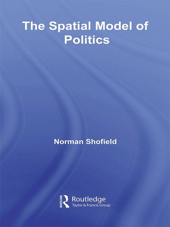 Produktbild: The Spatial Model of Politics