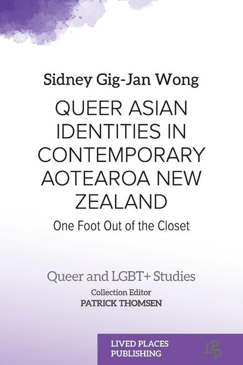 Produktbild: Queer Asian Identities in Contemporary Aotearoa New Zealand