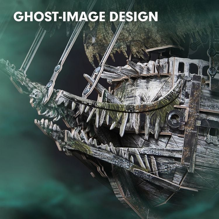 Produktbild: CUBICFUN - 3D Puzzle Flying Dutchman LED 360 Teile