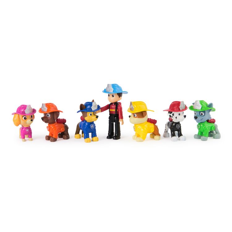 Produktbild: PAW Fire Rescue - Figuren Geschenkset
