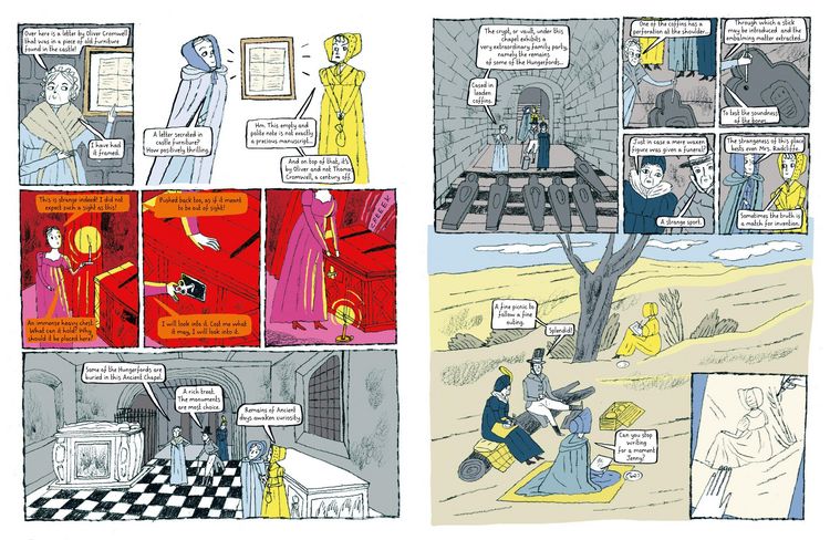 Produktbild: The Novel Life of Jane Austen