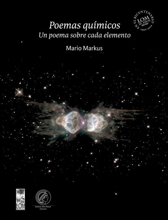 Produktbild: Poemas qu&iacute;micos