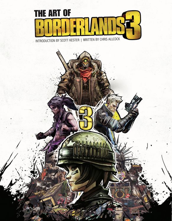 Produktbild: The Art of Borderlands 3
